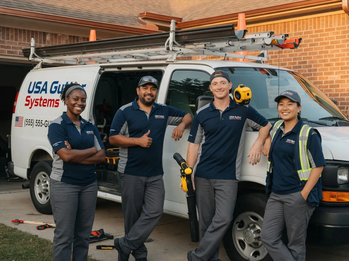 Gutter Installation company in Humeston, IA