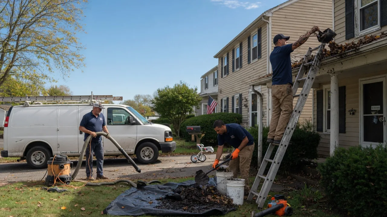 Gutter Installation in Humeston, IA near me